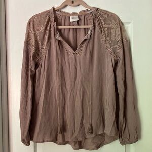 Lacy blouse, size S